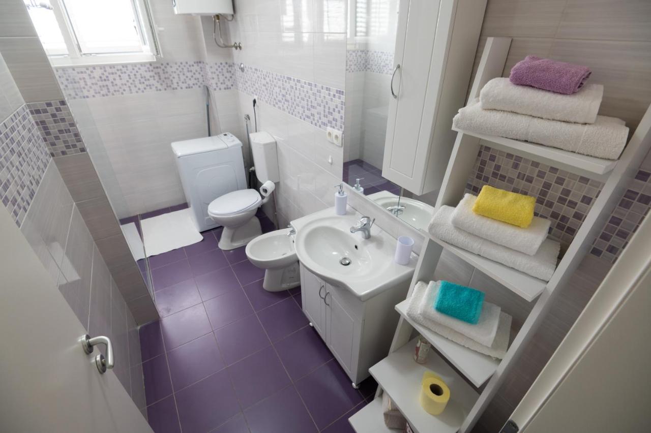 Modern Apartment Edda - Quiet Area - Close To Old Town And Beaches Zára Kültér fotó