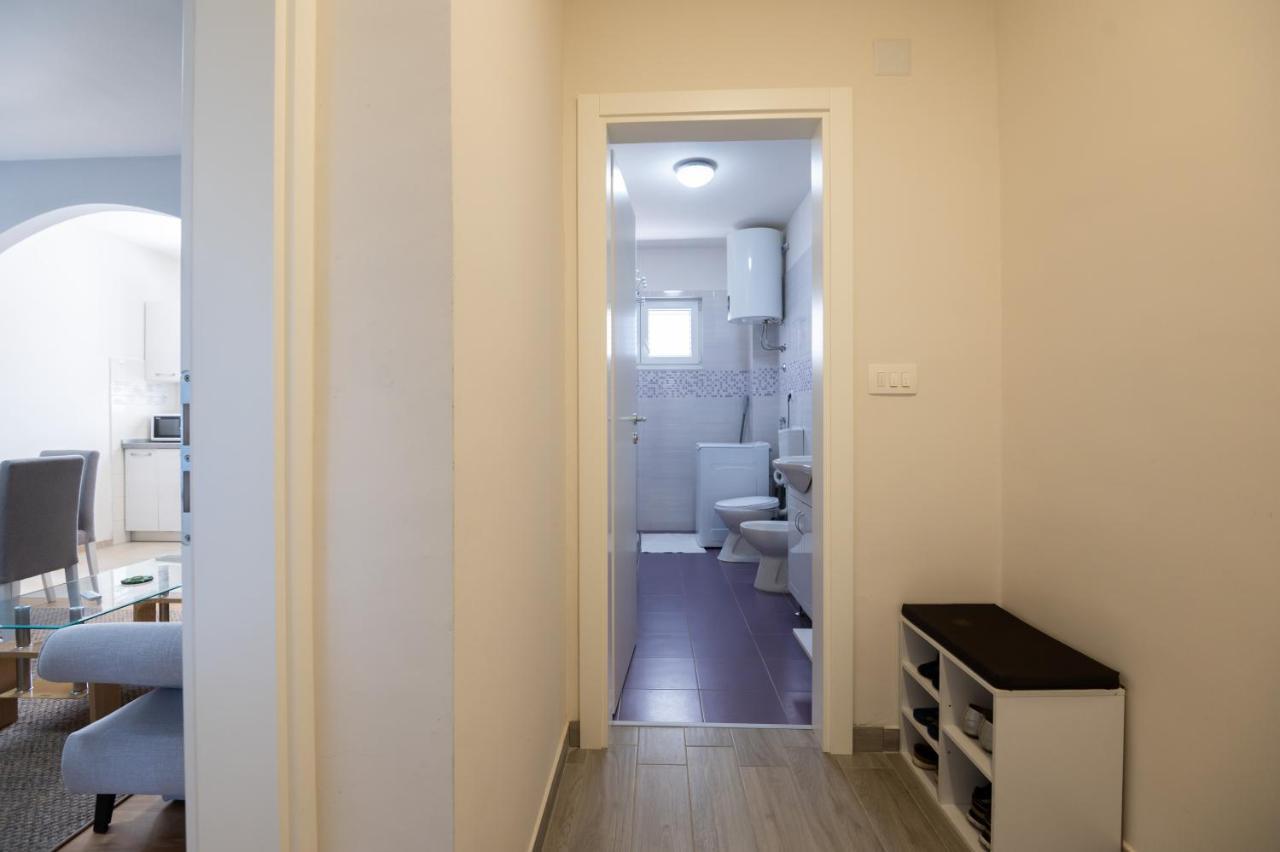Modern Apartment Edda - Quiet Area - Close To Old Town And Beaches Zára Kültér fotó
